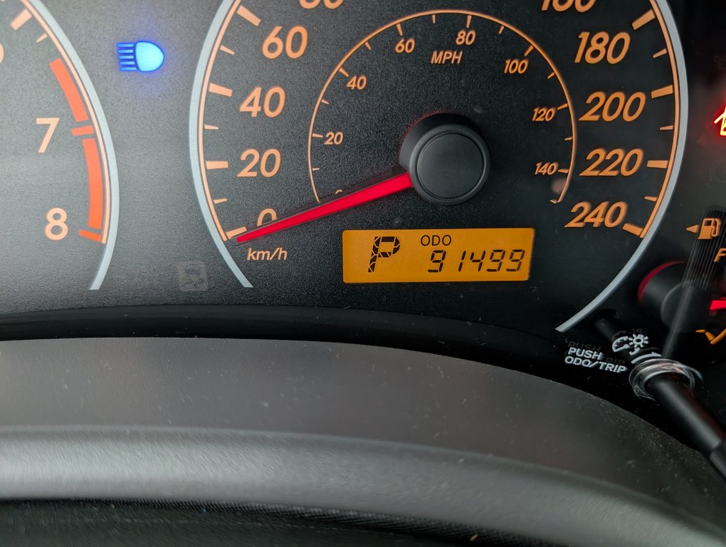 2010 Toyota Corolla CE, AUTOMATIQUE, A/C, in Magog, Quebec - 19 - w1024h768px