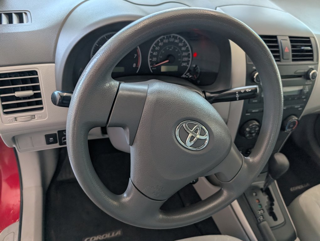 2010 Toyota Corolla CE, AUTOMATIQUE, A/C, in Magog, Quebec - 12 - w1024h768px