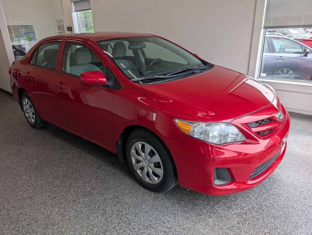 2013 Toyota Corolla CE, AUTOMATIQUE, SEULEMENT 17500KM in Magog, Quebec - 1 - w1024h768px