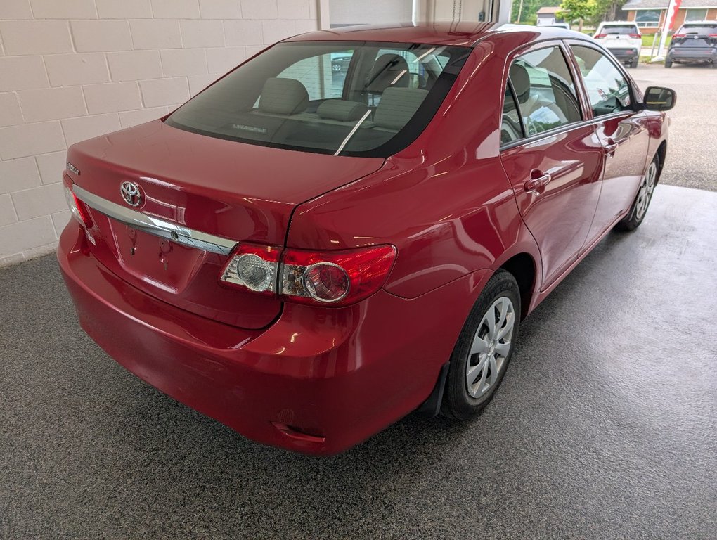 2013 Toyota Corolla CE, AUTOMATIQUE, SEULEMENT 17500KM in Magog, Quebec - 4 - w1024h768px