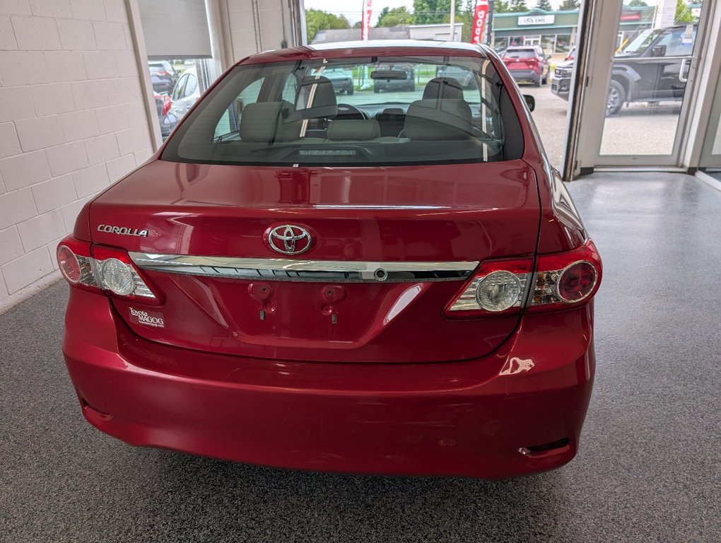 2013 Toyota Corolla CE, AUTOMATIQUE, SEULEMENT 17500KM in Magog, Quebec - 3 - w1024h768px