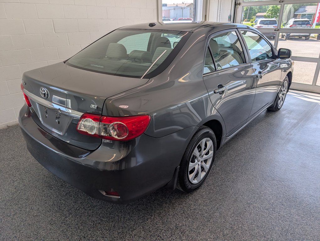 Toyota Corolla LE, TOIT, A/C, AUTOMATIQUE, 2013 à Magog, Québec - 3 - w1024h768px