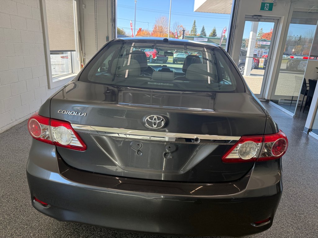 Toyota Corolla LE AUTOMATIQUE, 2013 à Magog, Québec - 4 - w1024h768px