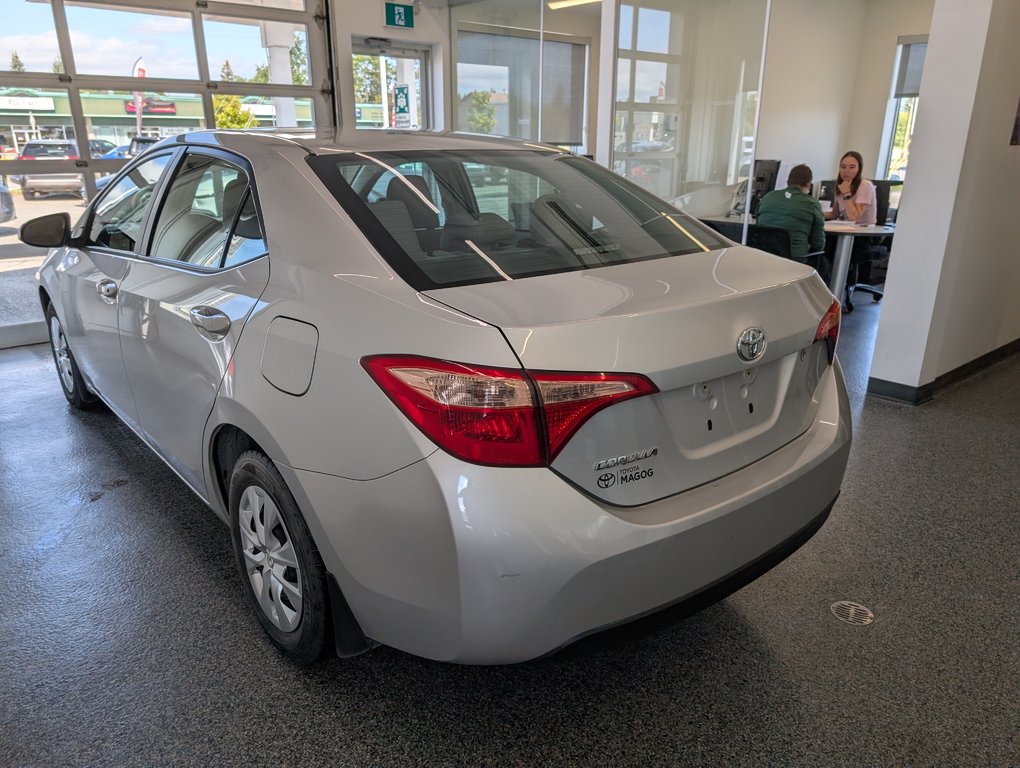 2017 Toyota Corolla CE, AUTOMATIQUE, A/C, in Magog, Quebec - 5 - w1024h768px