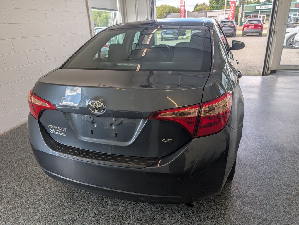 2017 Toyota Corolla ****LE, AUTOMATIQUE, A/C, in Magog, Quebec - 4 - w1024h768px