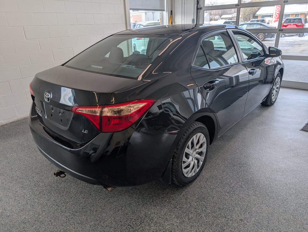 Toyota Corolla LE, AUTOMATIQUE, A/C, 2017 à Magog, Québec - 3 - w1024h768px