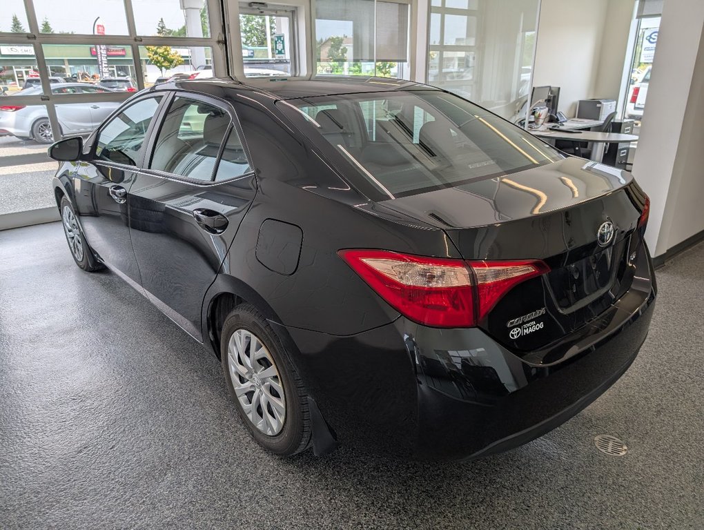 Toyota Corolla LE, AUTOMATIQUE, A/C, 2018 à Magog, Québec - 5 - w1024h768px
