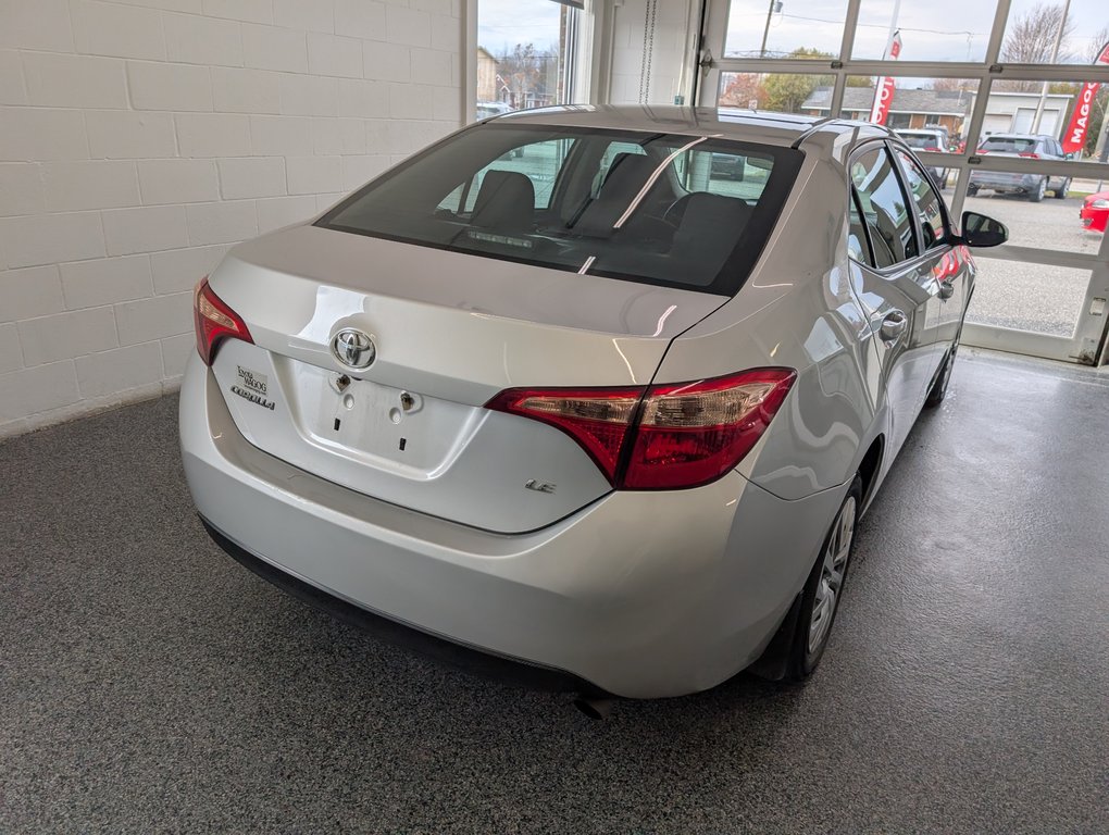 2018 Toyota Corolla LE, AUTOMATIQUE, A/C, in Magog, Quebec - 3 - w1024h768px