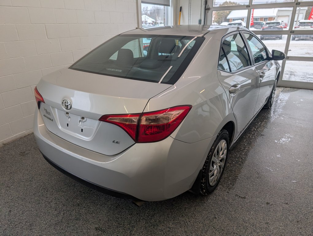 Toyota Corolla LE, AUTOMATIQUE, 2018 à Magog, Québec - 3 - w1024h768px