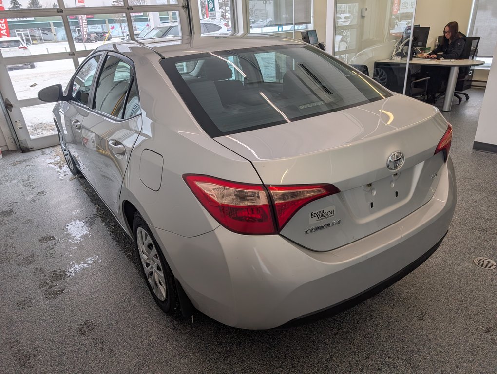 Toyota Corolla LE, AUTOMATIQUE, 2018 à Magog, Québec - 4 - w1024h768px