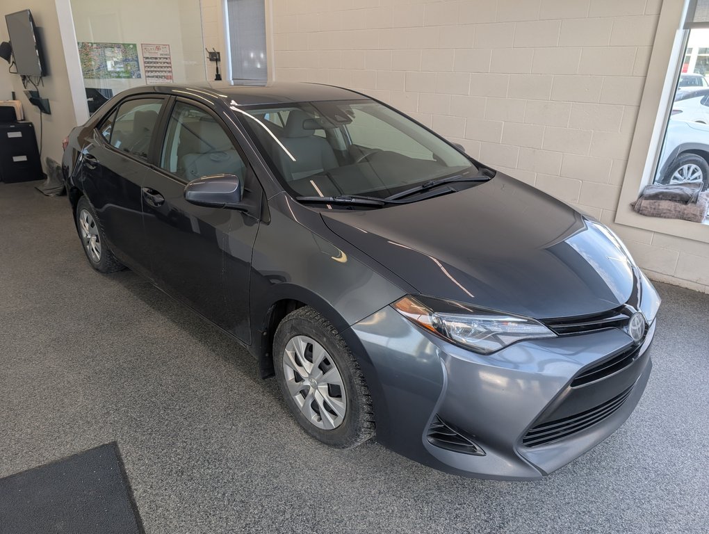 2018 Toyota Corolla CE AUTOMATIQUE, AC in Magog, Quebec - 1 - w1024h768px