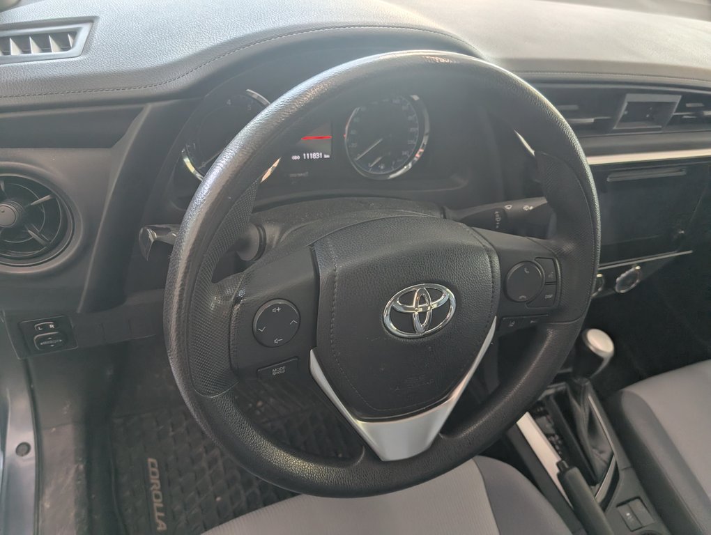 2018 Toyota Corolla CE AUTOMATIQUE, AC in Magog, Quebec - 9 - w1024h768px