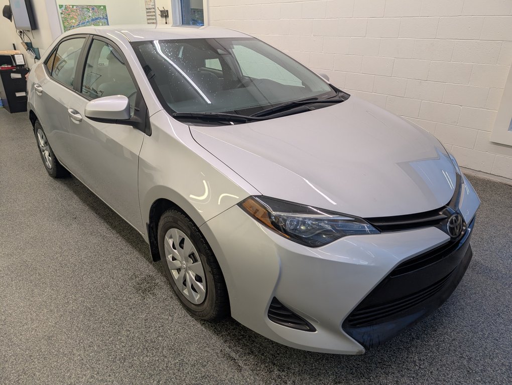 Toyota Corolla CE, AUTOMATIQUE, A/C, 2019 à Magog, Québec - 1 - w1024h768px