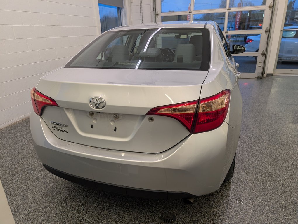 Toyota Corolla CE, AUTOMATIQUE, A/C, 2019 à Magog, Québec - 4 - w1024h768px