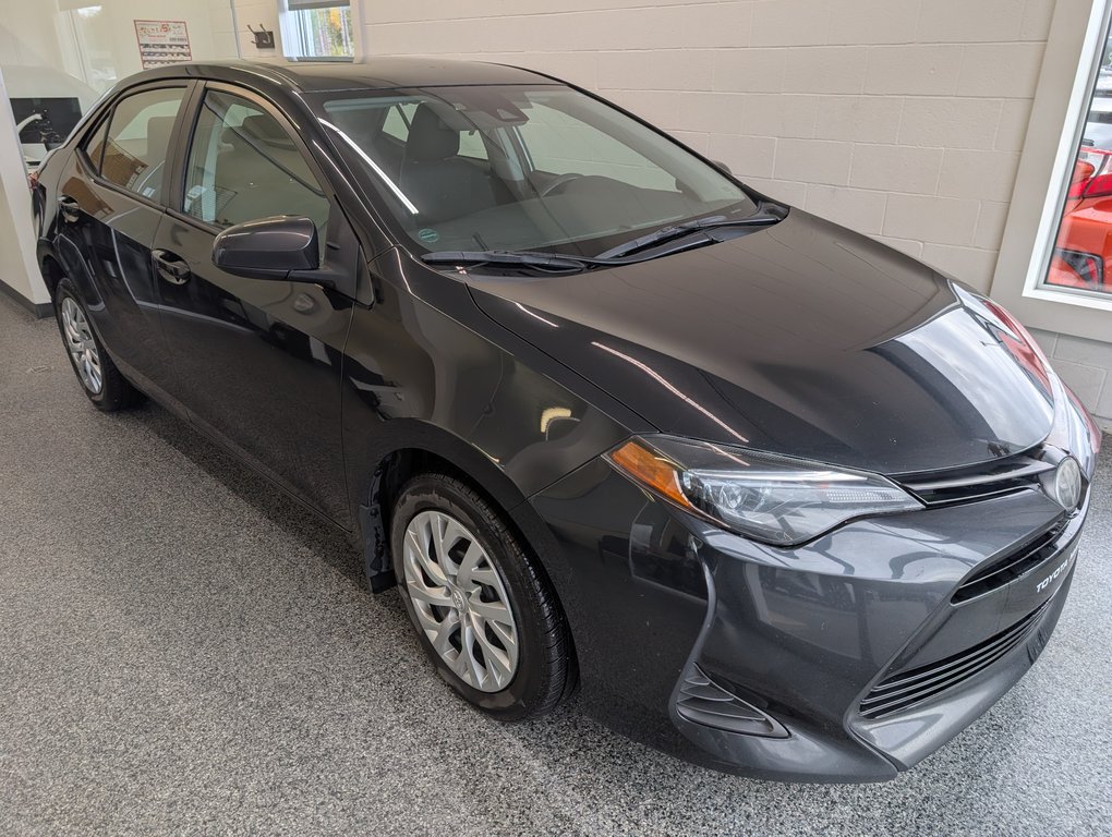 Toyota Corolla LE, AUTOMATIQUE, 2019 à Magog, Québec - 1 - w1024h768px
