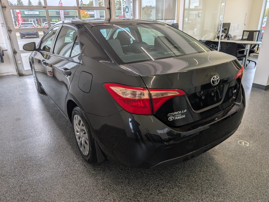 Toyota Corolla LE, AUTOMATIQUE, 2019 à Magog, Québec - 4 - w1024h768px