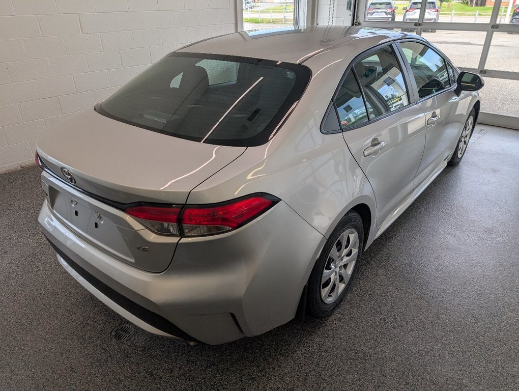 Toyota Corolla LE, AUTOMATIQUE, A/C, 2020 à Magog, Québec - 3 - w1024h768px