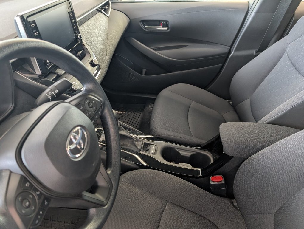 Toyota Corolla LE, AUTOMATIQUE, A/C, 2020 à Magog, Québec - 9 - w1024h768px