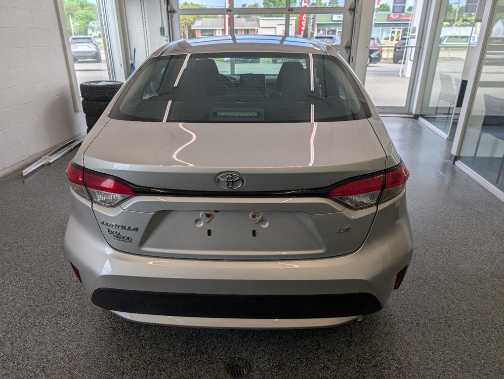 Toyota Corolla LE, AUTOMATIQUE, A/C, 2020 à Magog, Québec - 4 - w1024h768px