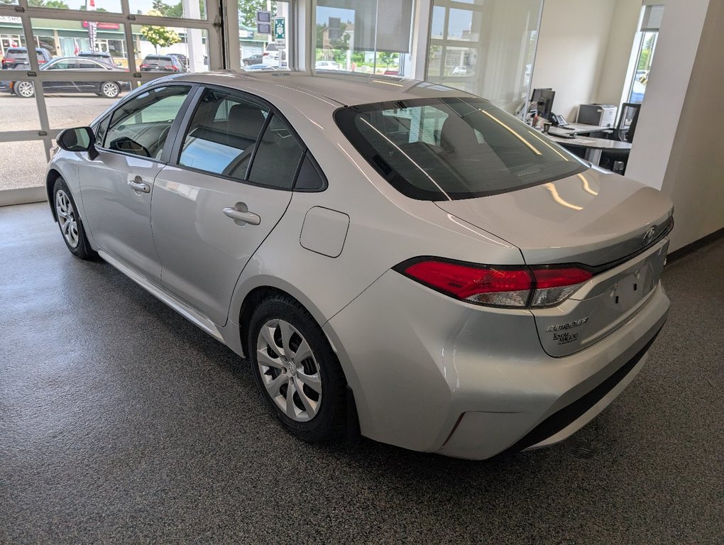 Toyota Corolla LE, AUTOMATIQUE, A/C, 2020 à Magog, Québec - 5 - w1024h768px