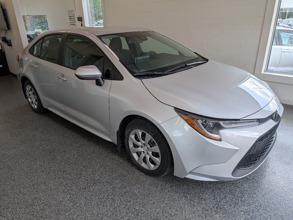 Toyota Corolla LE, AUTOMATIQUE, A/C, 2020 à Magog, Québec - 1 - w1024h768px