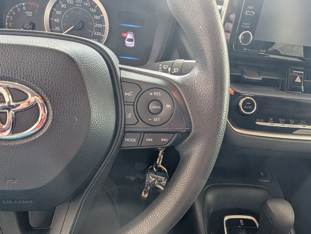 Toyota Corolla LE, AUTOMATIQUE, A/C, 2020 à Magog, Québec - 19 - w1024h768px