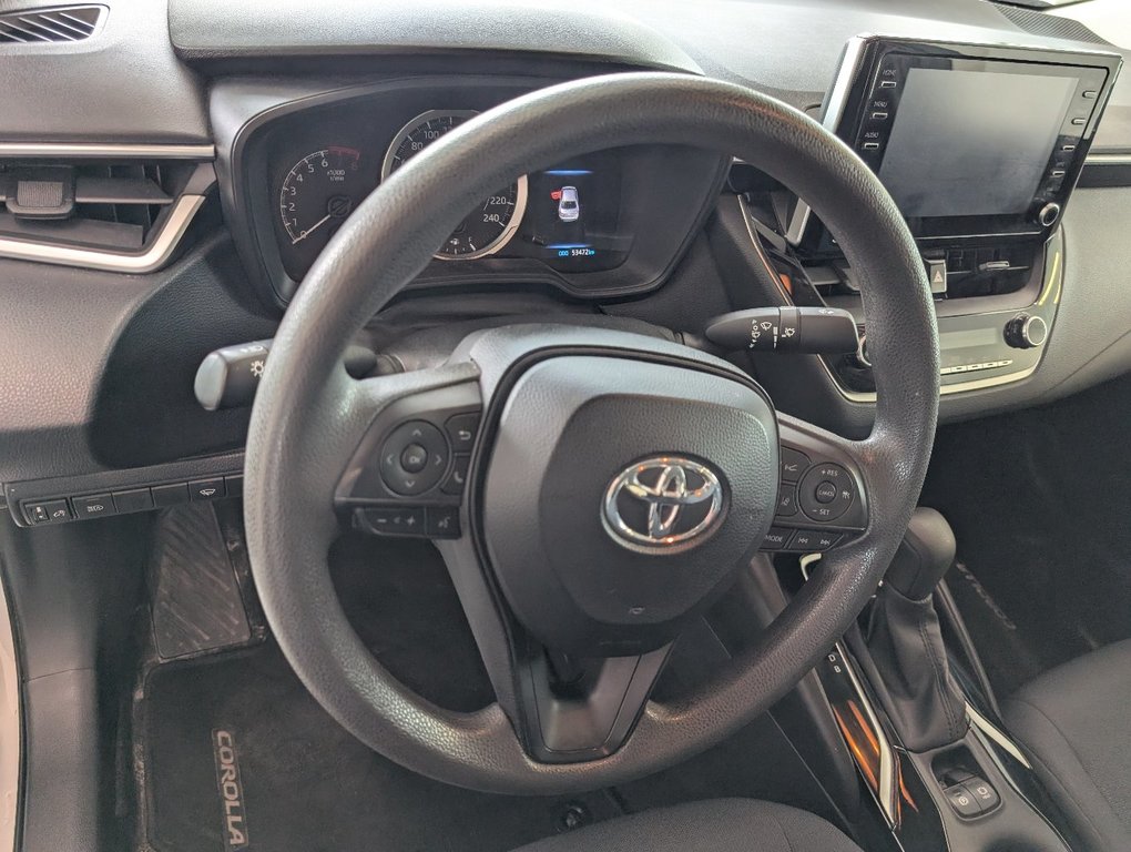 Toyota Corolla LE, AUTOMATIQUE, A/C, 2020 à Magog, Québec - 12 - w1024h768px