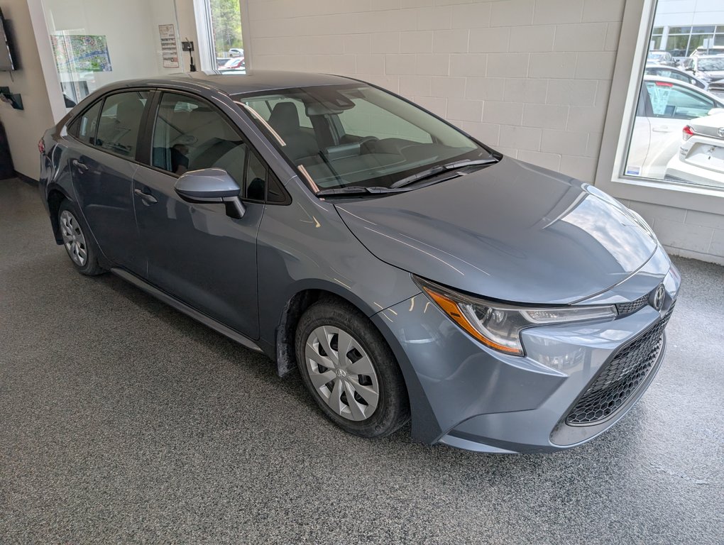 2020 Toyota Corolla L, AUTOMATIQUE, A/C, in Magog, Quebec - 1 - w1024h768px