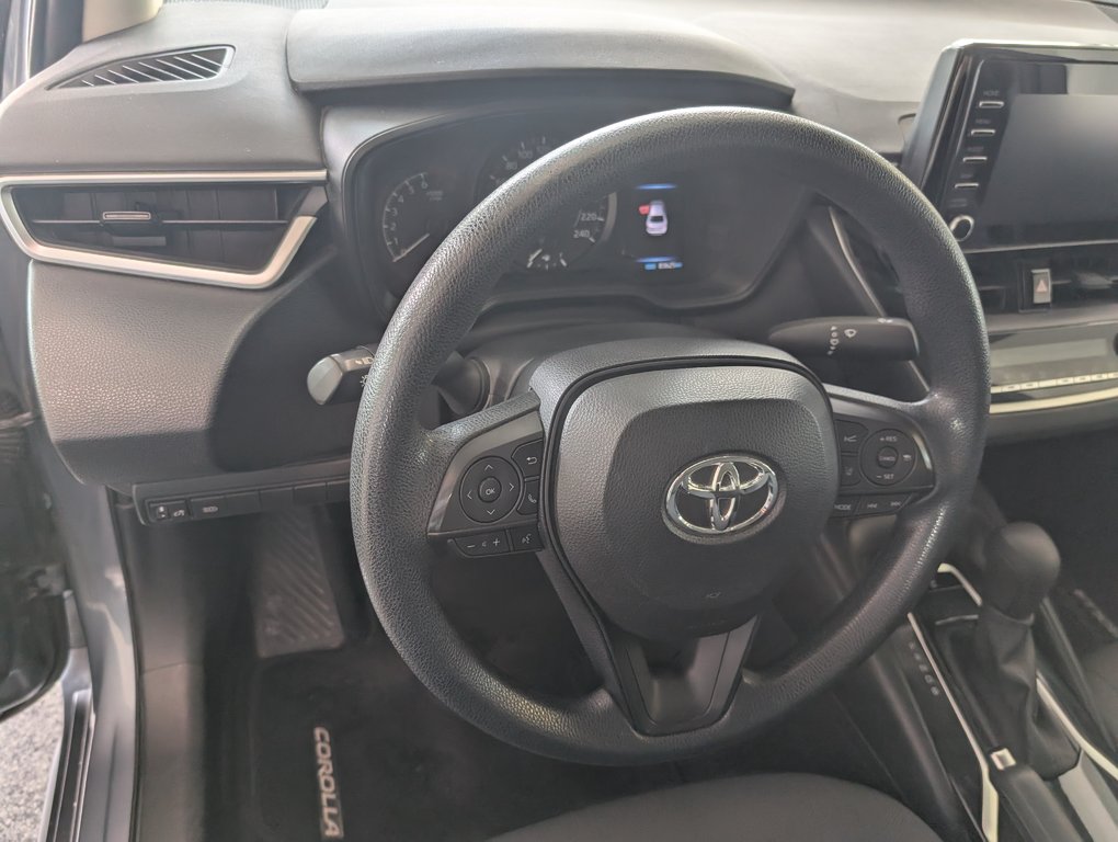 2020 Toyota Corolla L, AUTOMATIQUE, A/C, in Magog, Quebec - 12 - w1024h768px