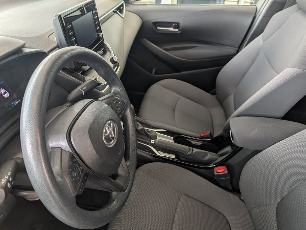 2020 Toyota Corolla L, AUTOMATIQUE, A/C, in Magog, Quebec - 11 - w1024h768px