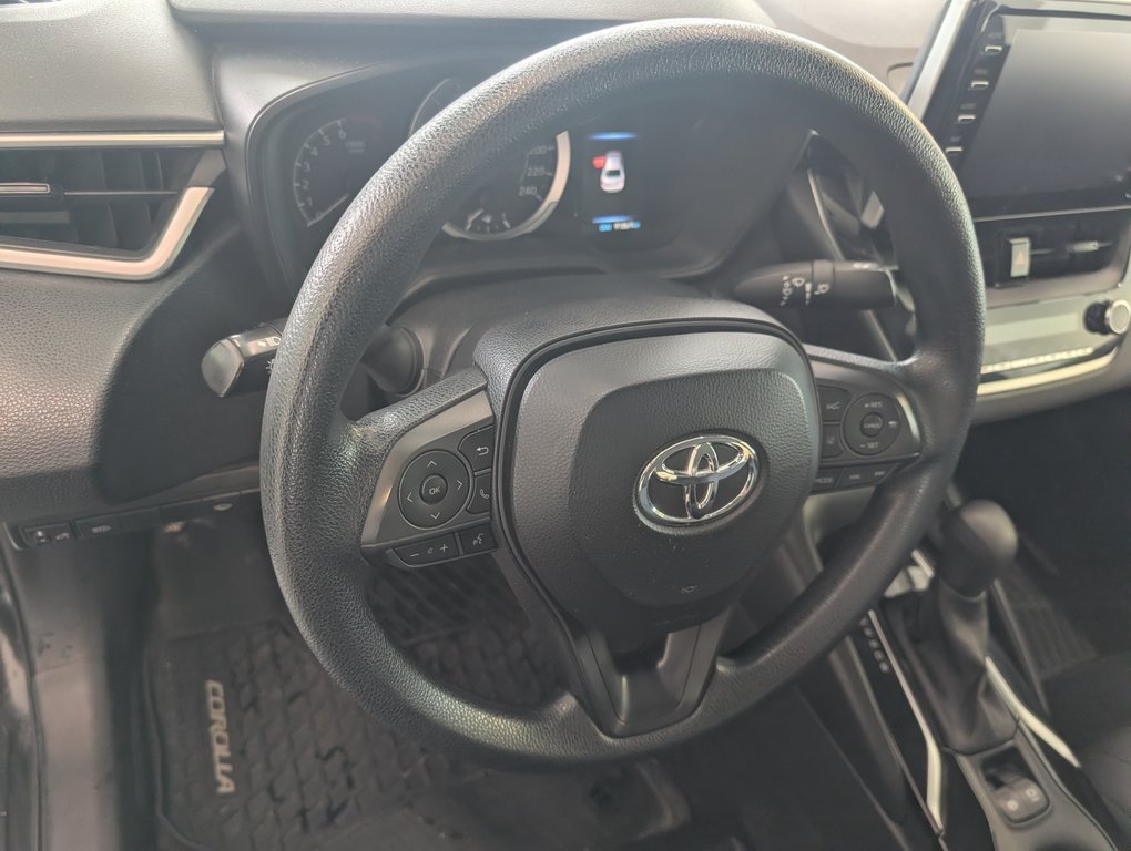 Toyota Corolla LE, AUTOMATIQUE, A/C, 2020 à Magog, Québec - 12 - w1024h768px