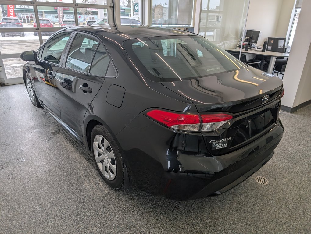 Toyota Corolla LE, AUTOMATIQUE, A/C, 2020 à Magog, Québec - 4 - w1024h768px