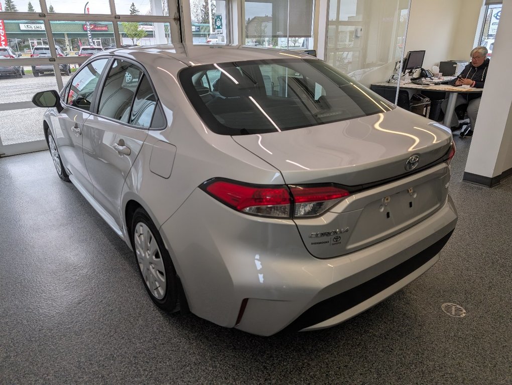 2021 Toyota Corolla LE, AUTOMATIQUE, A/C, in Magog, Quebec - 5 - w1024h768px