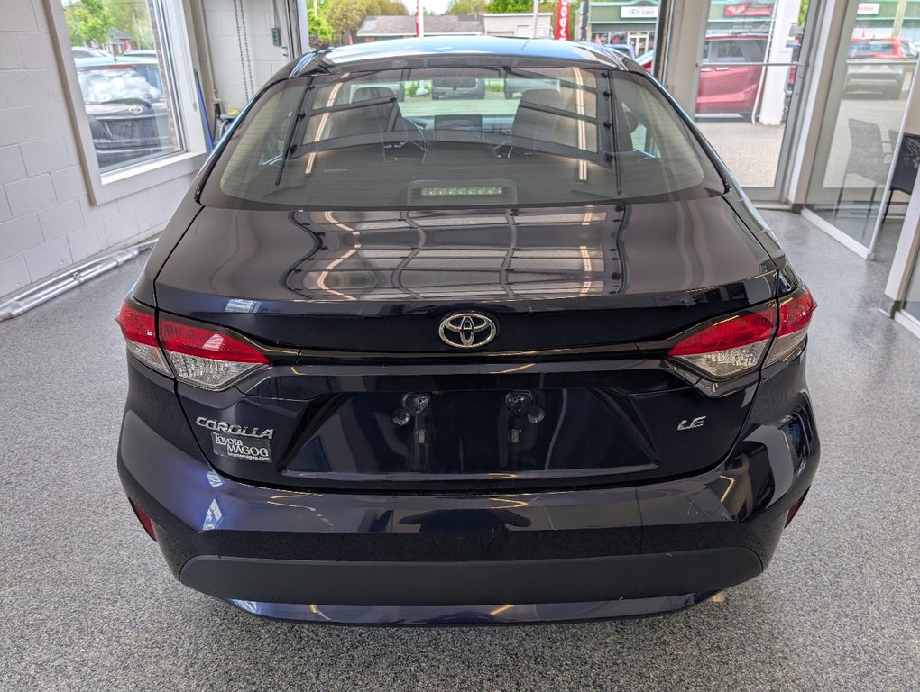 2021 Toyota Corolla LE, AUTOMATIQUE, GARANTIE JUSQU EN 2026, in Magog, Quebec - 4 - w1024h768px