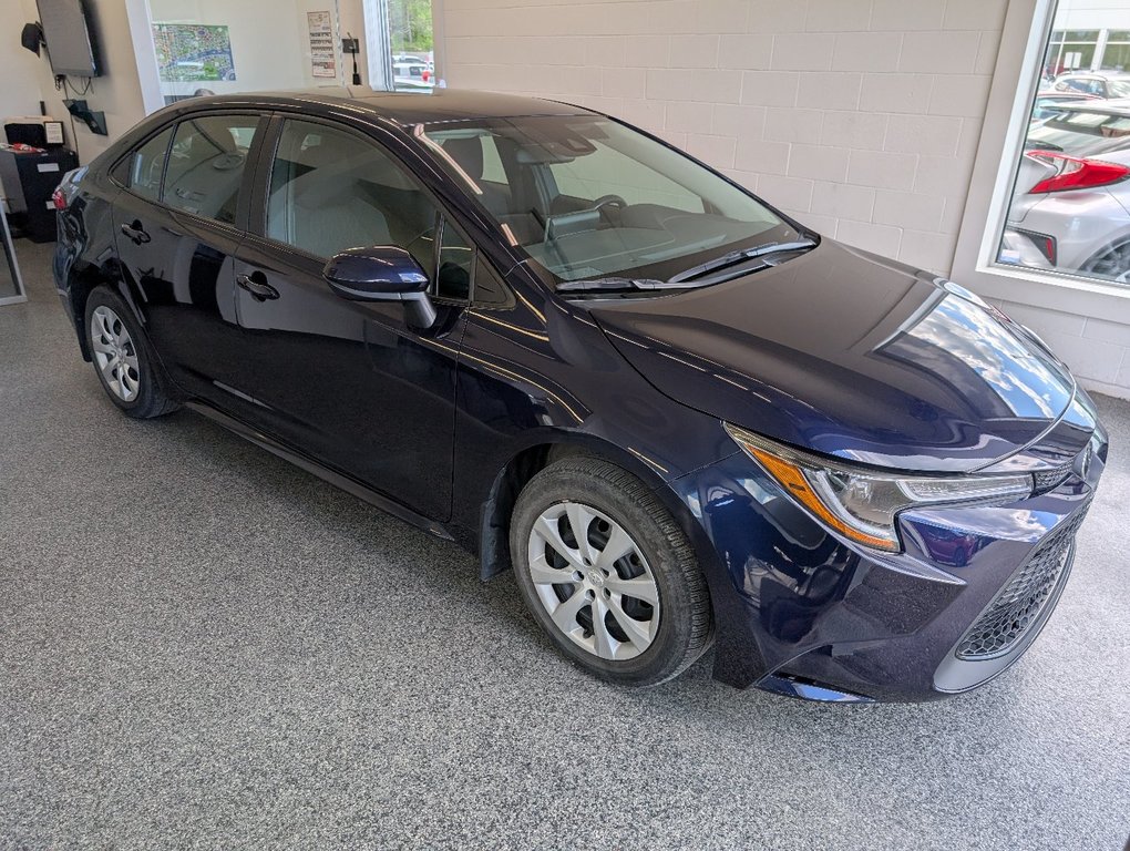 2021 Toyota Corolla LE, AUTOMATIQUE, GARANTIE JUSQU EN 2026, in Magog, Quebec - 1 - w1024h768px