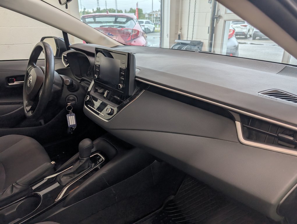 2021 Toyota Corolla L, AUTOMATIQUE, GARANTIE JUSQU EN 2026, in Magog, Quebec - 10 - w1024h768px
