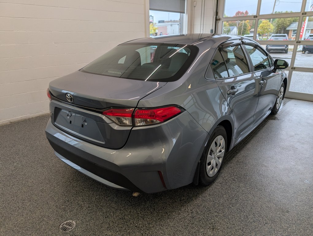 2021 Toyota Corolla L, AUTOMATIQUE, GARANTIE JUSQU EN 2026, in Magog, Quebec - 3 - w1024h768px