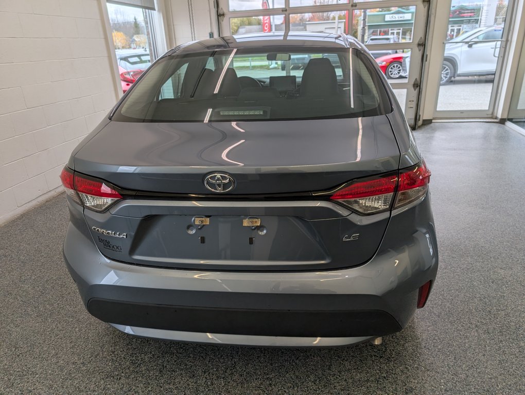 Toyota Corolla LE, AUTOMATIQUE, A/C, 2021 à Magog, Québec - 4 - w1024h768px