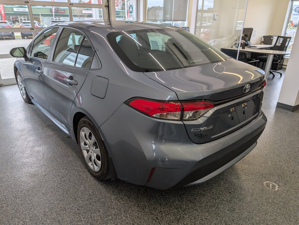Toyota Corolla LE, AUTOMATIQUE, A/C, 2021 à Magog, Québec - 5 - w1024h768px