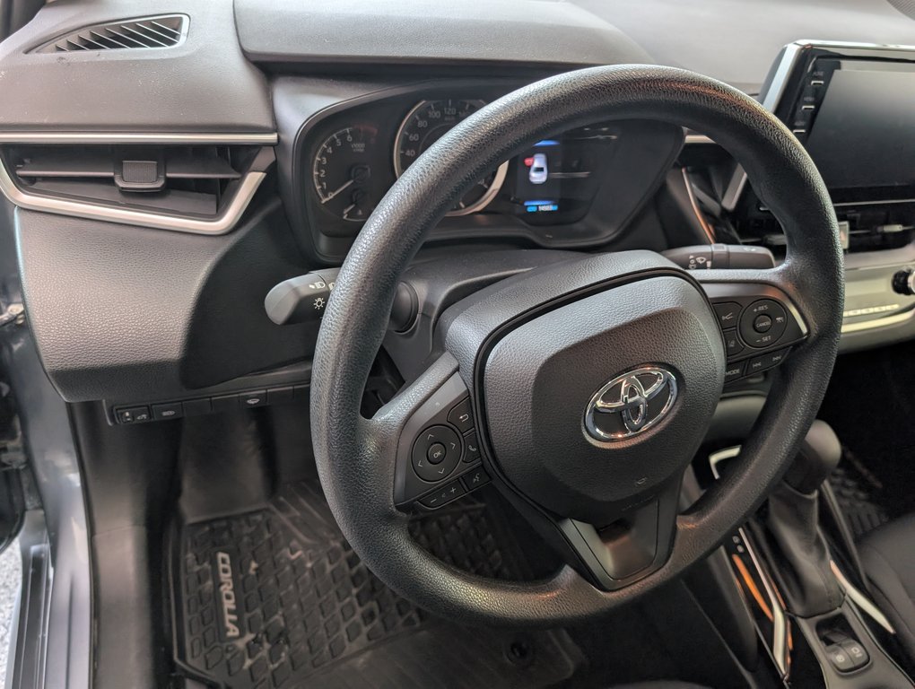 Toyota Corolla LE, AUTOMATIQUE, A/C, 2021 à Magog, Québec - 13 - w1024h768px