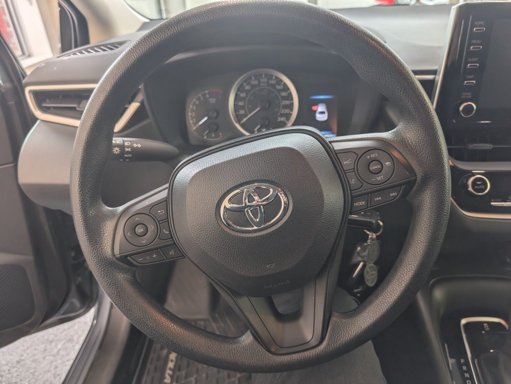 Toyota Corolla LE, AUTOMATIQUE, A/C, 2021 à Magog, Québec - 15 - w1024h768px