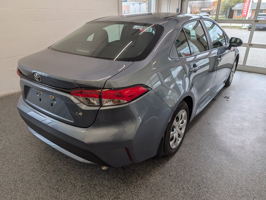 Toyota Corolla LE, AUTOMATIQUE, A/C, 2021 à Magog, Québec - 3 - w1024h768px