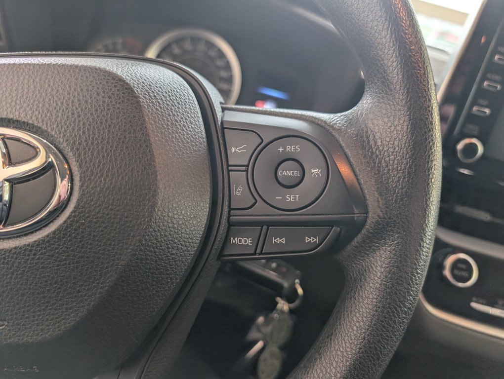 Toyota Corolla LE, AUTOMATIQUE, A/C, 2021 à Magog, Québec - 20 - w1024h768px