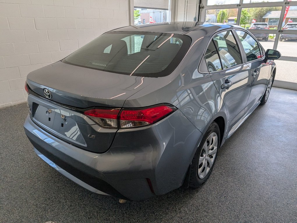 Toyota Corolla LE, GARANTIE JUSQU EN 2026, 2022 à Magog, Québec - 3 - w1024h768px