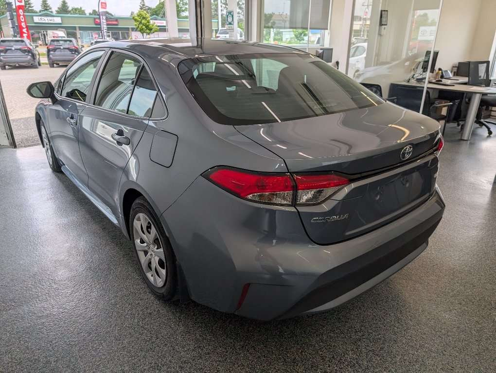 2022 Toyota Corolla LE, AUTOMATIQUE, A/C, in Magog, Quebec - 4 - w1024h768px