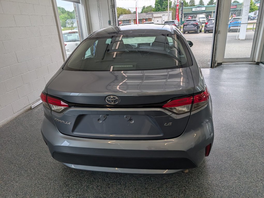2022 Toyota Corolla LE, AUTOMATIQUE, A/C, in Magog, Quebec - 3 - w1024h768px
