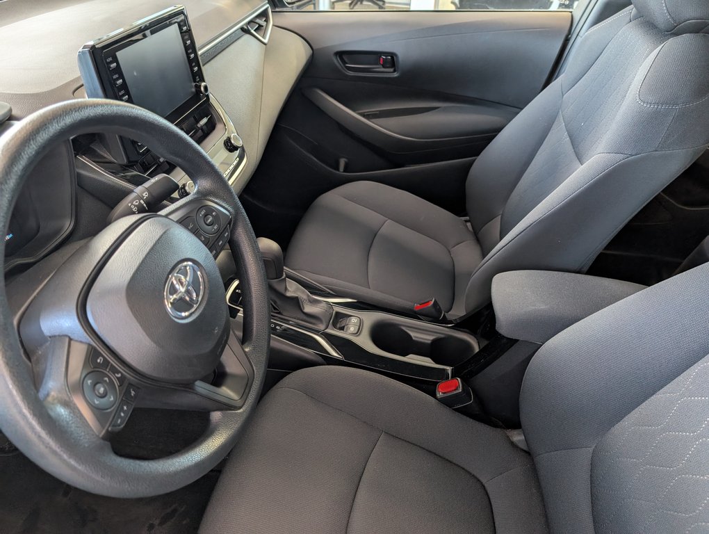 2022 Toyota Corolla LE, AUTOMATIQUE, A/C, GARANTIE JUSQU EN 2027, in Magog, Quebec - 12 - w1024h768px