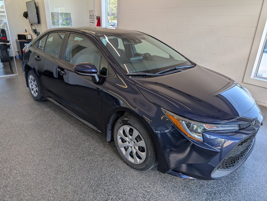 2022 Toyota Corolla LE, AUTOMATIQUE, A/C, GARANTIE JUSQU EN 2027, in Magog, Quebec - 1 - w1024h768px