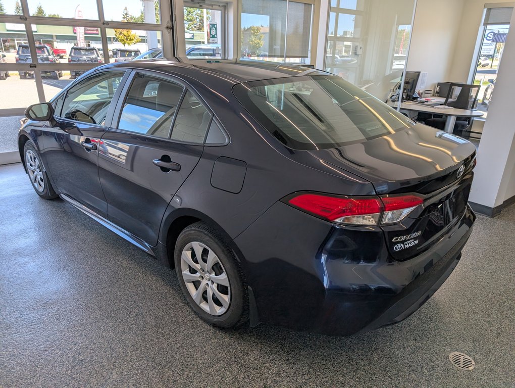 2022 Toyota Corolla LE, AUTOMATIQUE, A/C, GARANTIE JUSQU EN 2027, in Magog, Quebec - 5 - w1024h768px