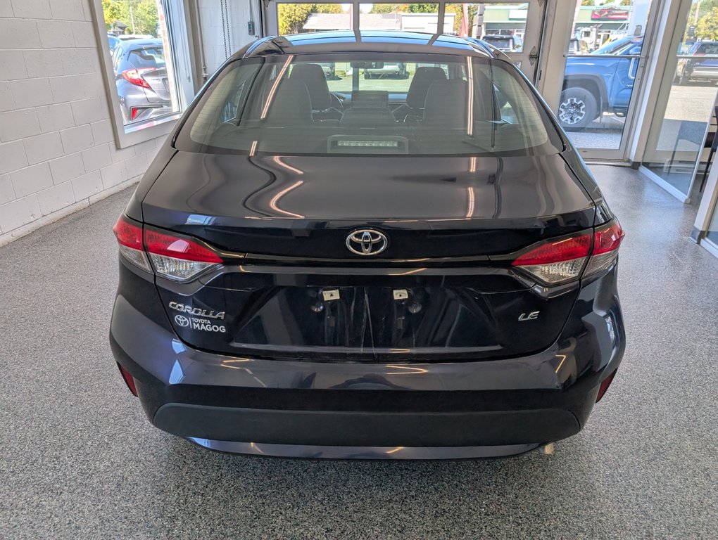 2022 Toyota Corolla LE, AUTOMATIQUE, A/C, GARANTIE JUSQU EN 2027, in Magog, Quebec - 4 - w1024h768px